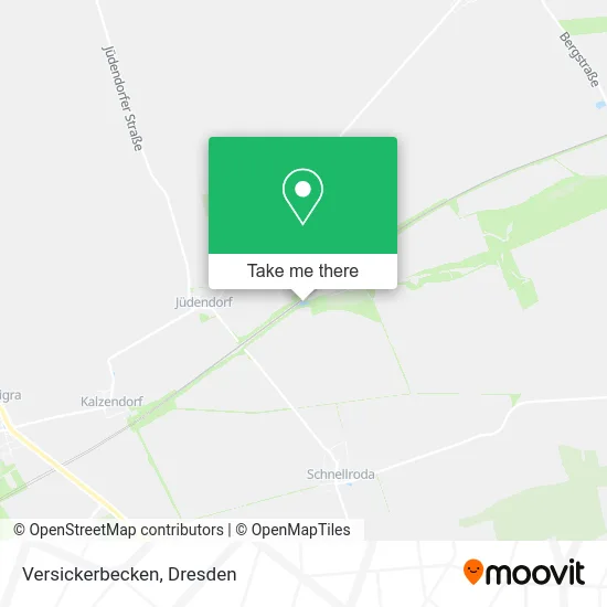 Карта Versickerbecken