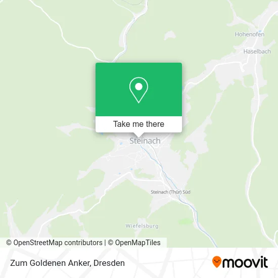 Карта Zum Goldenen Anker