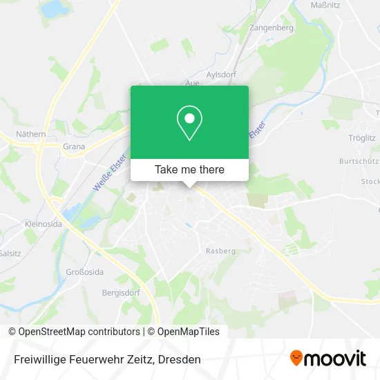 Карта Freiwillige Feuerwehr Zeitz