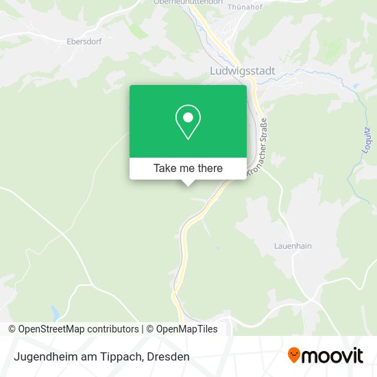 Карта Jugendheim am Tippach