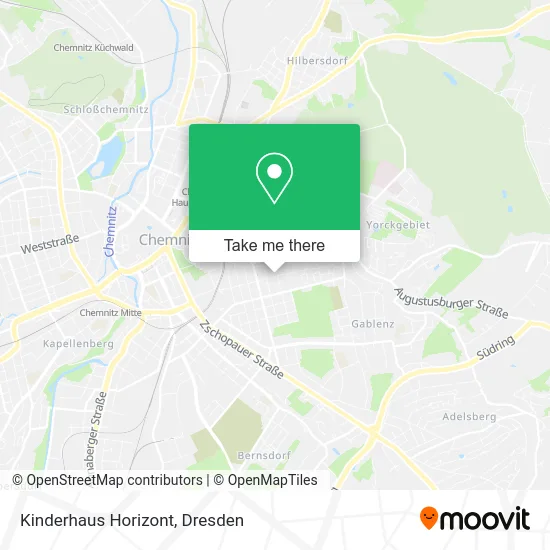 Карта Kinderhaus Horizont