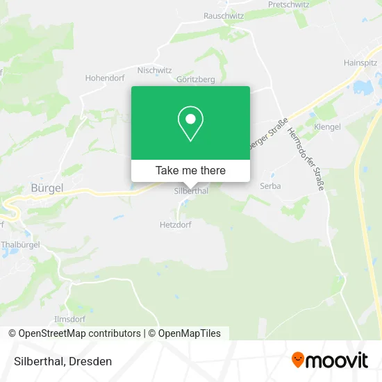 Карта Silberthal