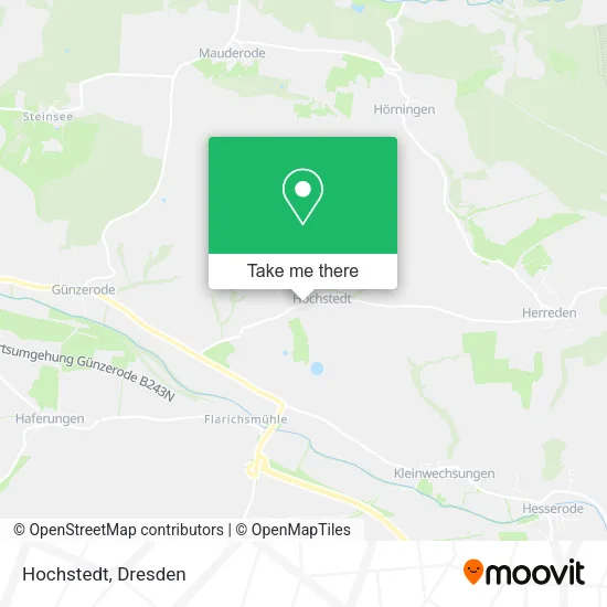 Карта Hochstedt