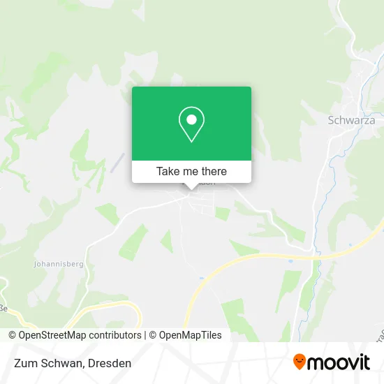 Карта Zum Schwan