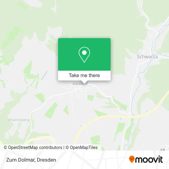 Карта Zum Dolmar