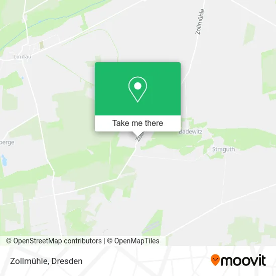 Карта Zollmühle