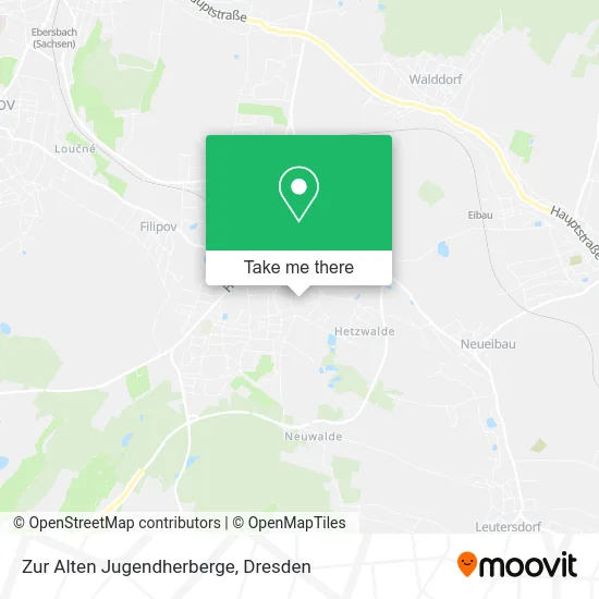 Карта Zur Alten Jugendherberge