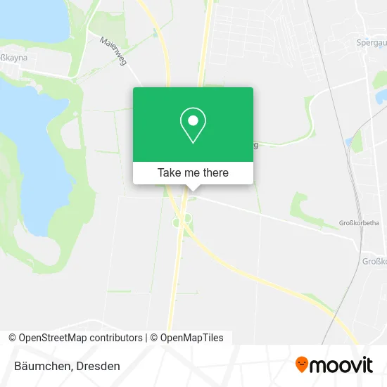 Карта Bäumchen