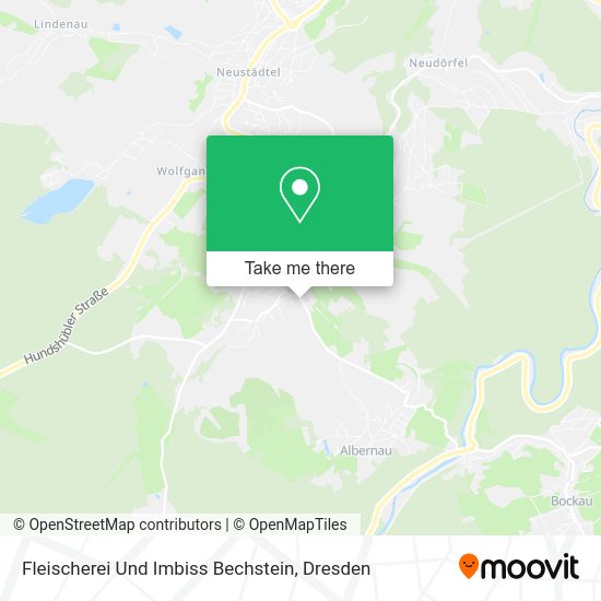 Карта Fleischerei Und Imbiss Bechstein