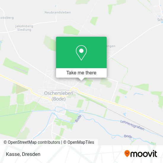 Карта Kasse
