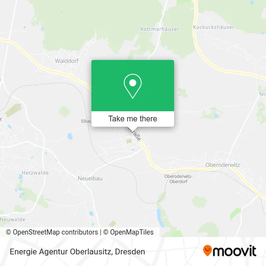 Карта Energie Agentur Oberlausitz
