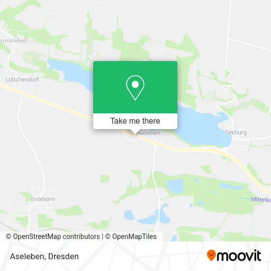 Карта Aseleben