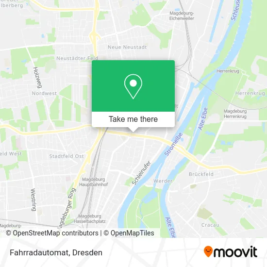 Карта Fahrradautomat