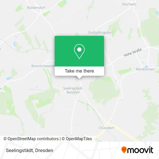 Карта Seelingstädt