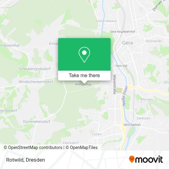 Карта Rotwild