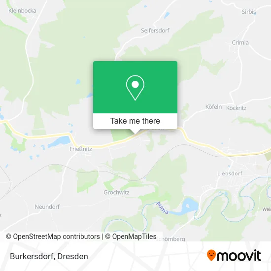 Карта Burkersdorf