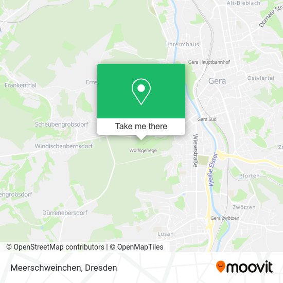 Карта Meerschweinchen