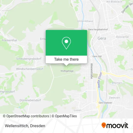 Карта Wellensittich