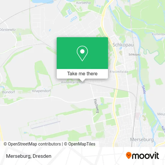 Карта Merseburg
