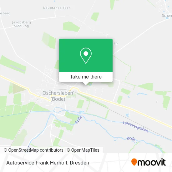Карта Autoservice Frank Herholt