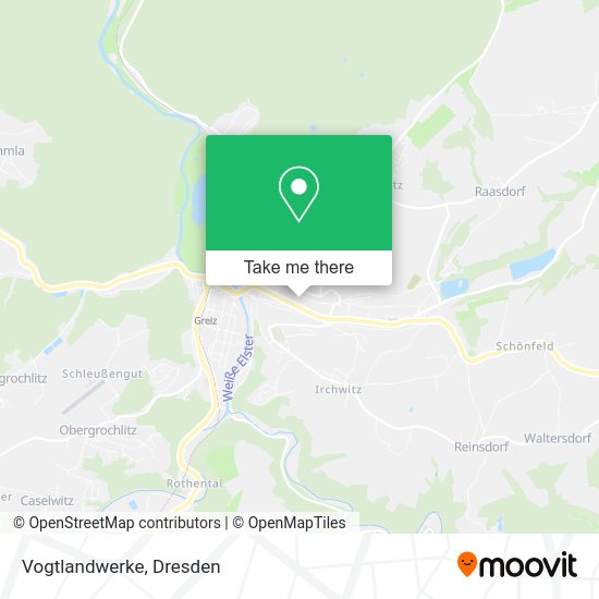 Карта Vogtlandwerke