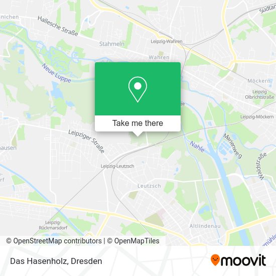 Карта Das Hasenholz