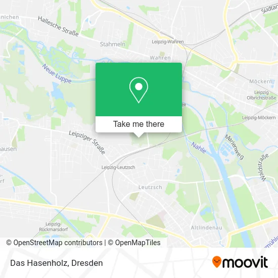 Карта Das Hasenholz