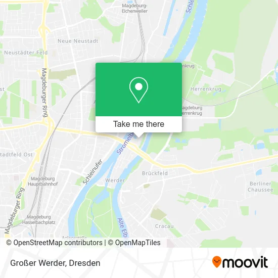 Карта Großer Werder