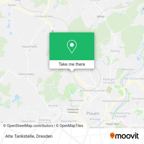 Карта Alte Tankstelle