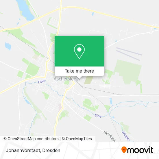 Карта Johannvorstadt