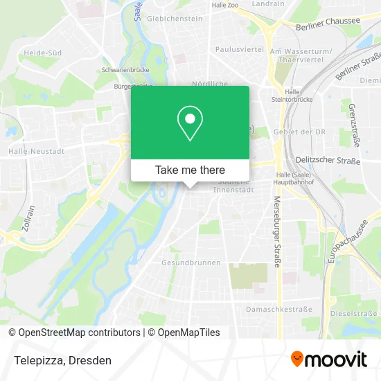 Карта Telepizza