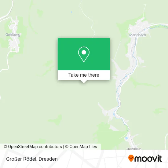 Карта Großer Rödel