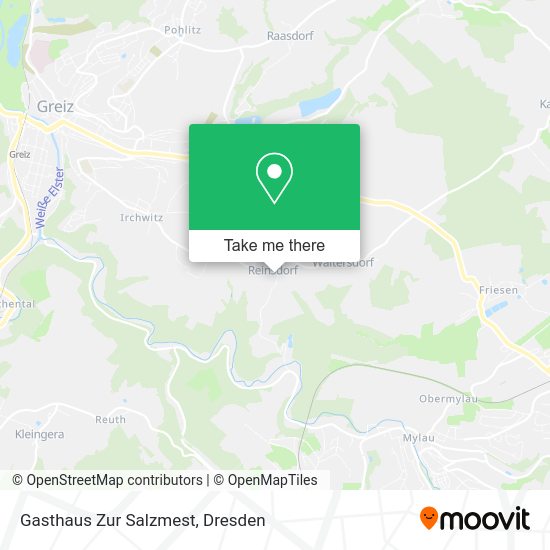 Карта Gasthaus Zur Salzmest