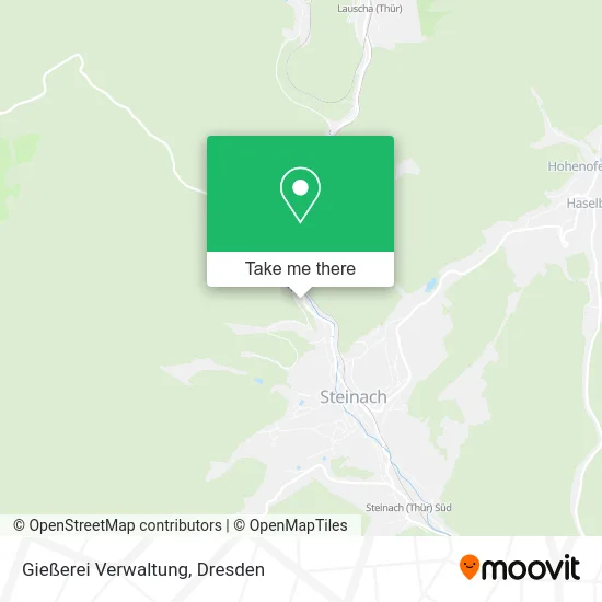 Карта Gießerei Verwaltung
