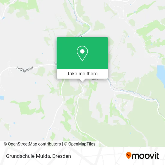 Карта Grundschule Mulda
