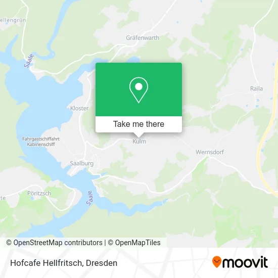Карта Hofcafe Hellfritsch