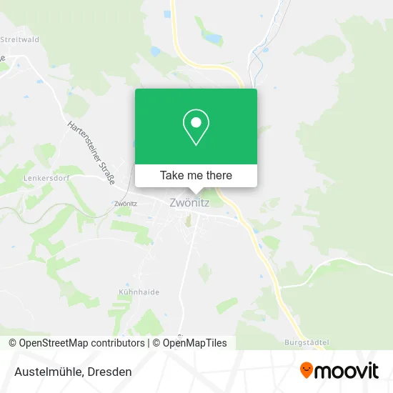 Карта Austelmühle