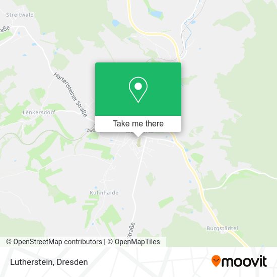 Карта Lutherstein