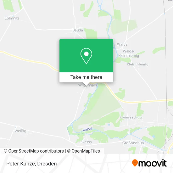 Карта Peter Kunze