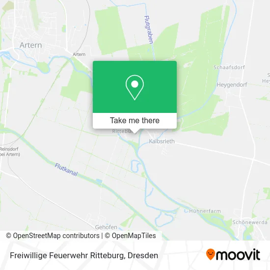 Карта Freiwillige Feuerwehr Ritteburg