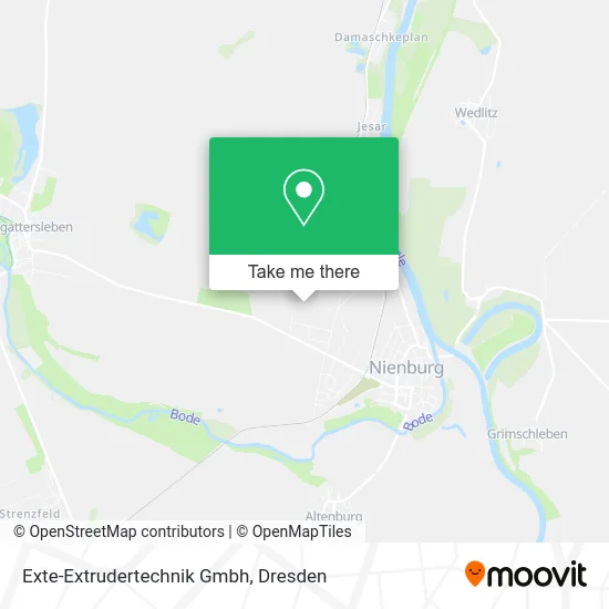Карта Exte-Extrudertechnik Gmbh