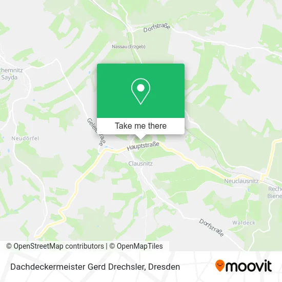 Карта Dachdeckermeister Gerd Drechsler