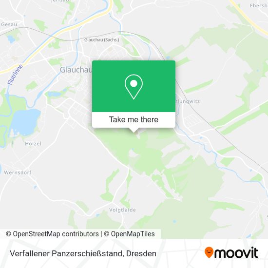 Карта Verfallener Panzerschießstand