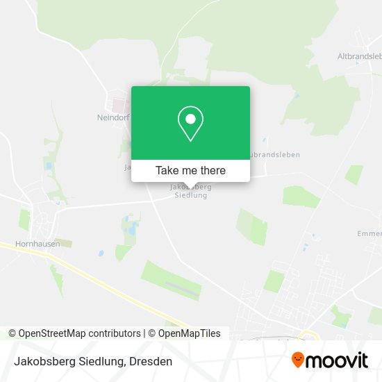 Карта Jakobsberg Siedlung