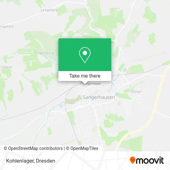 Карта Kohlenlager