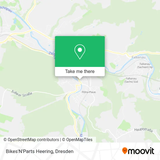 Карта Bikes'N'Parts Heering