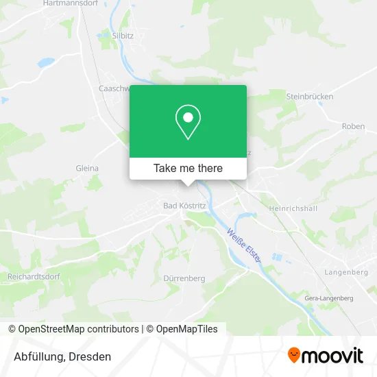 Карта Abfüllung