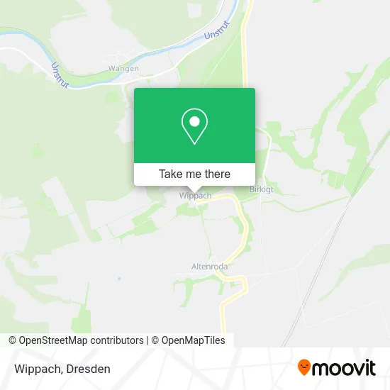 Карта Wippach
