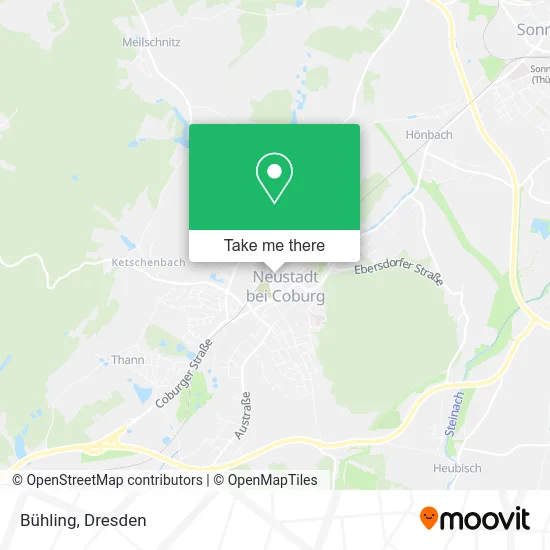Карта Bühling