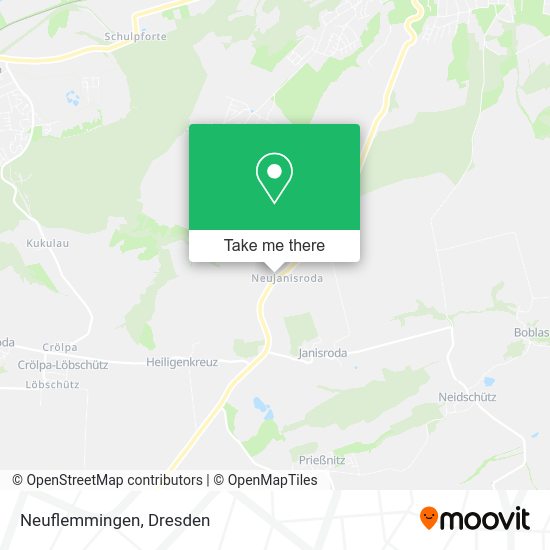 Карта Neuflemmingen